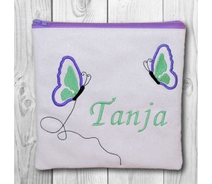 Stickdatei - Schmetterling Appli